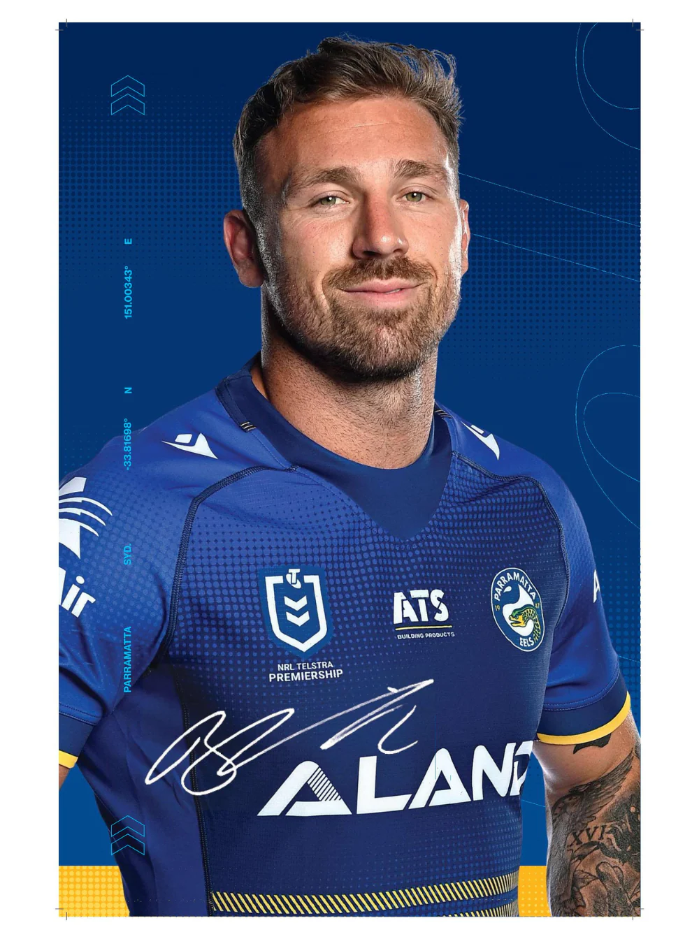 2024 Bryce Cartwright Locker Room Memorabilia