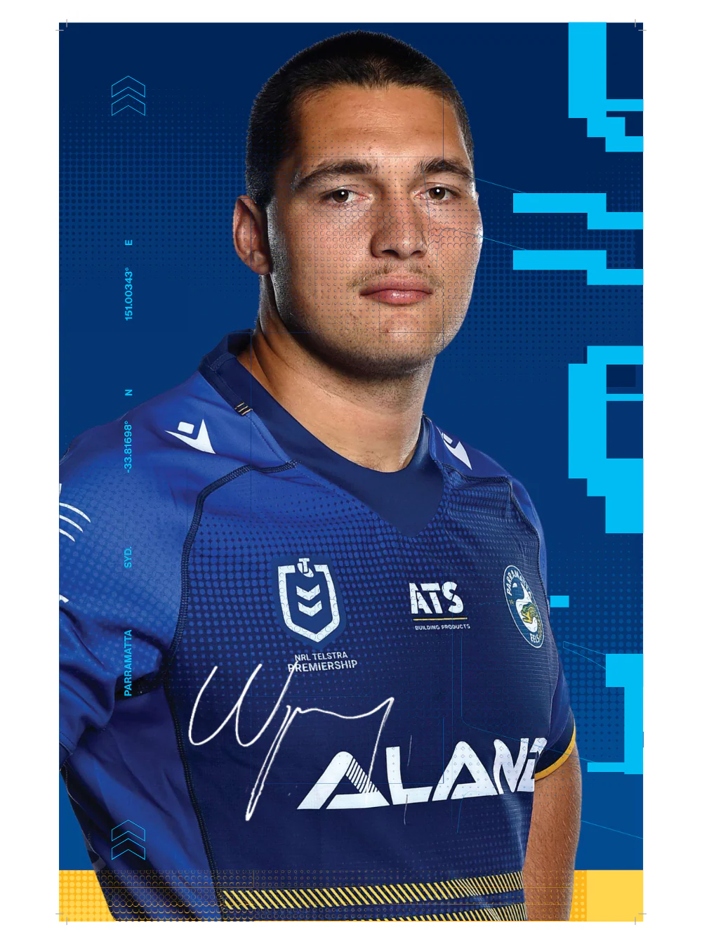2024 Wiremu Greig Locker Room Memorabilia