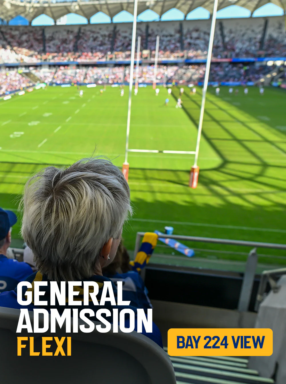 Flexi General Admission 4 Games