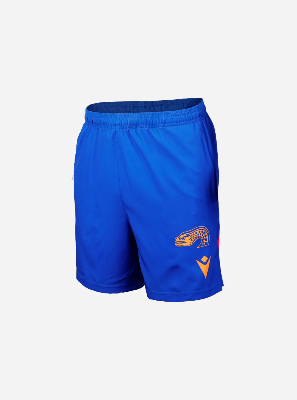 Parramatta Eels 2025 Kids Training Shorts - Blue - Image 3