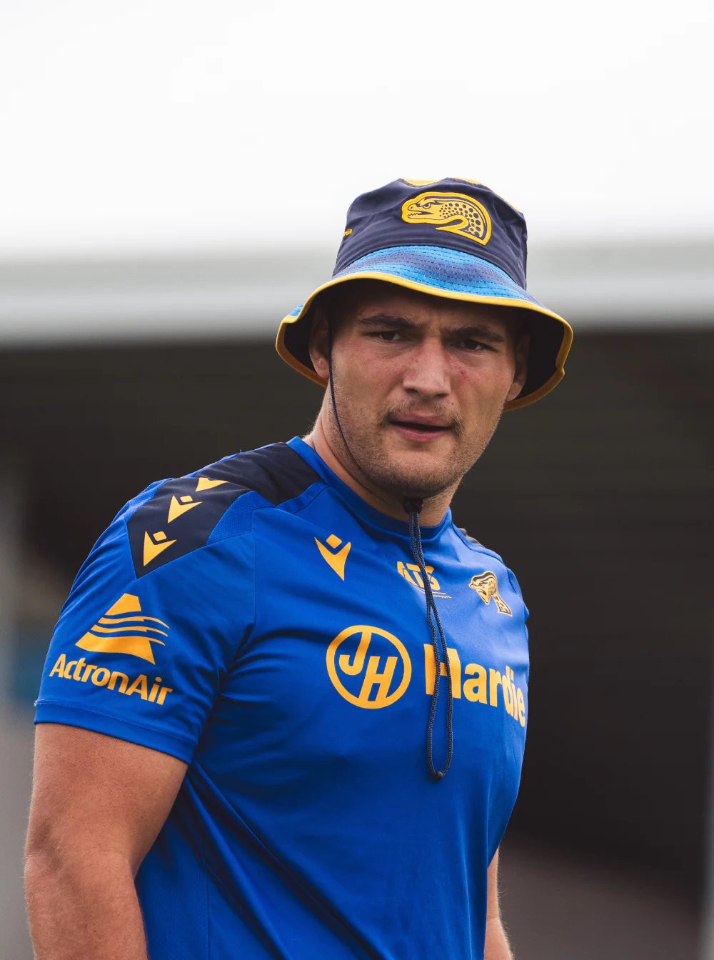Parramatta Eels 2025 Macron Official Bucket Hat - Image 4
