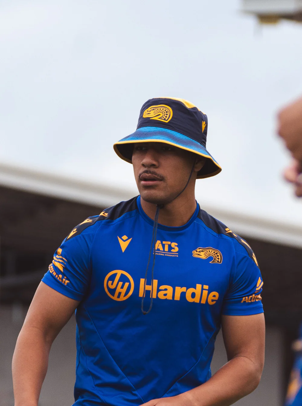 Parramatta Eels 2025 Macron Official Bucket Hat - Image 5