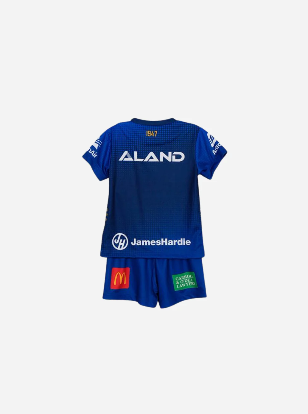 Parramatta Eels 2025 Macron Home Baby Set - Image 2