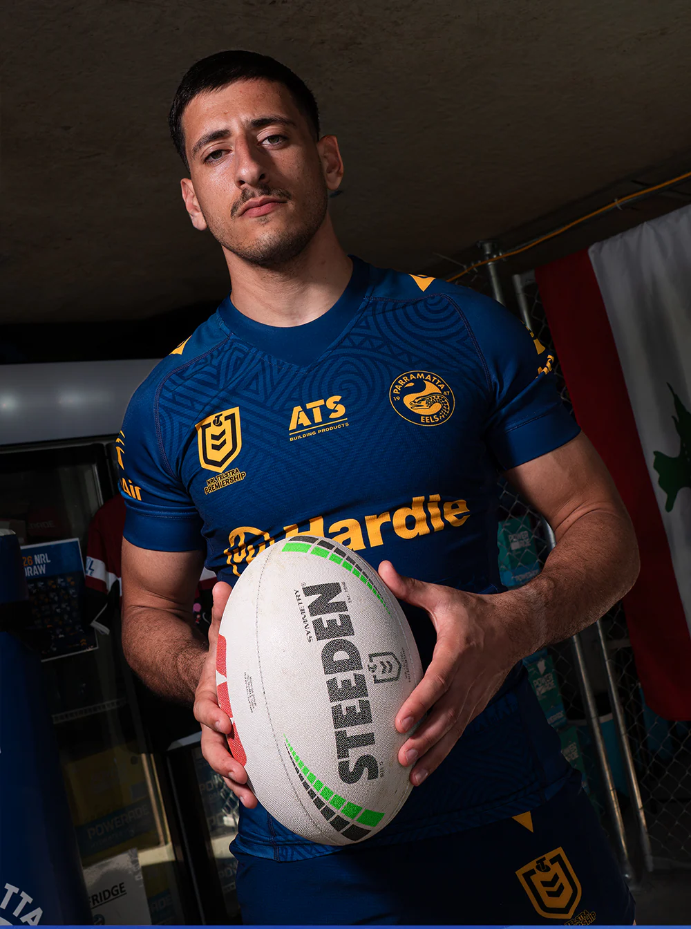 Parramatta Eels 2026 Kids Multicultural Jersey - Image 3