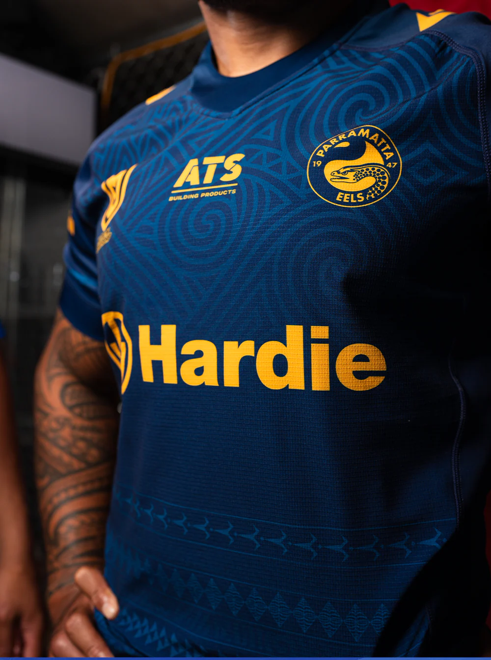 Parramatta Eels 2026 Kids Multicultural Jersey - Image 4
