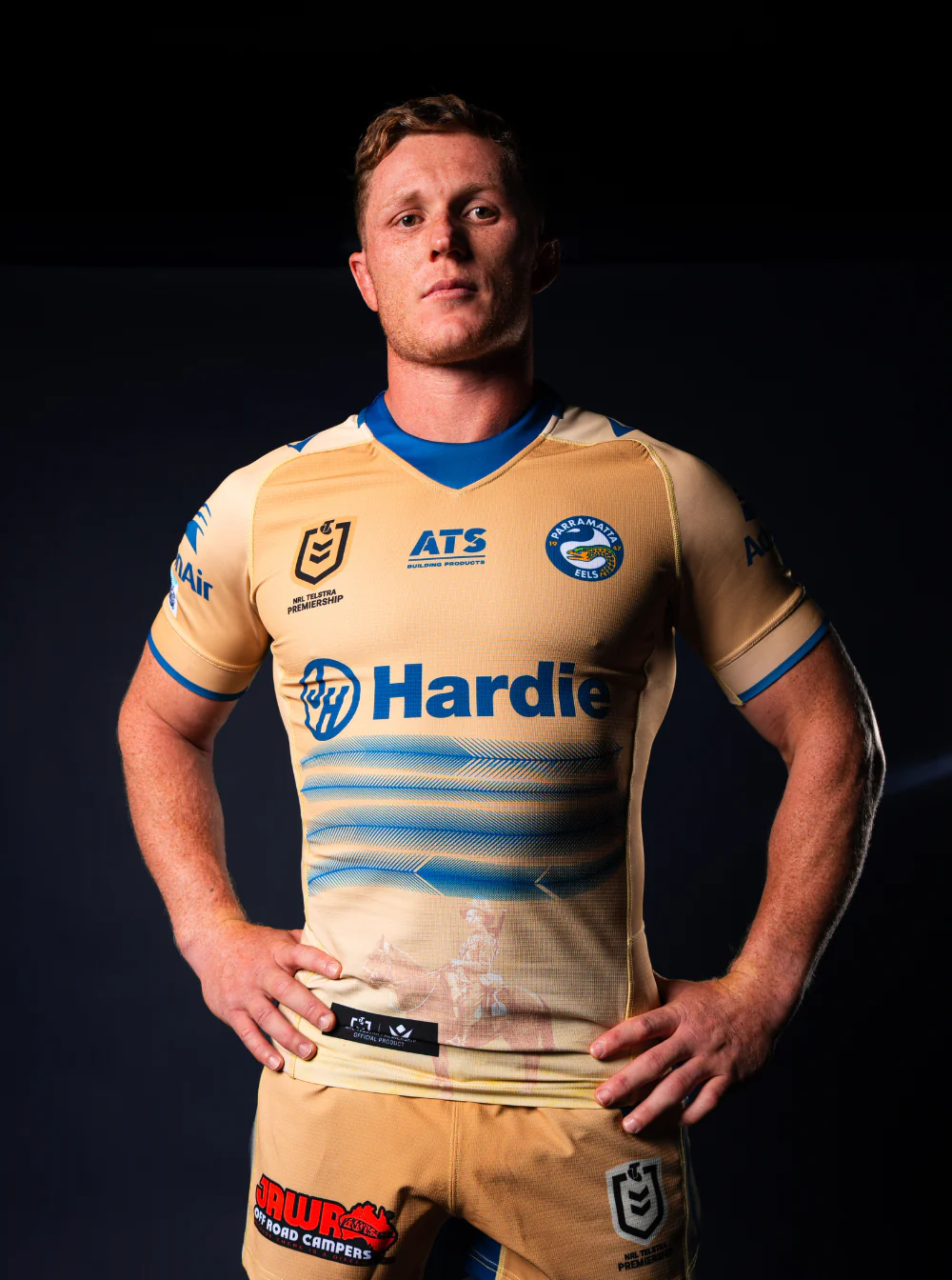 Parramatta Eels 2026 Mens 'ANZAC Round' Jersey - Image 3