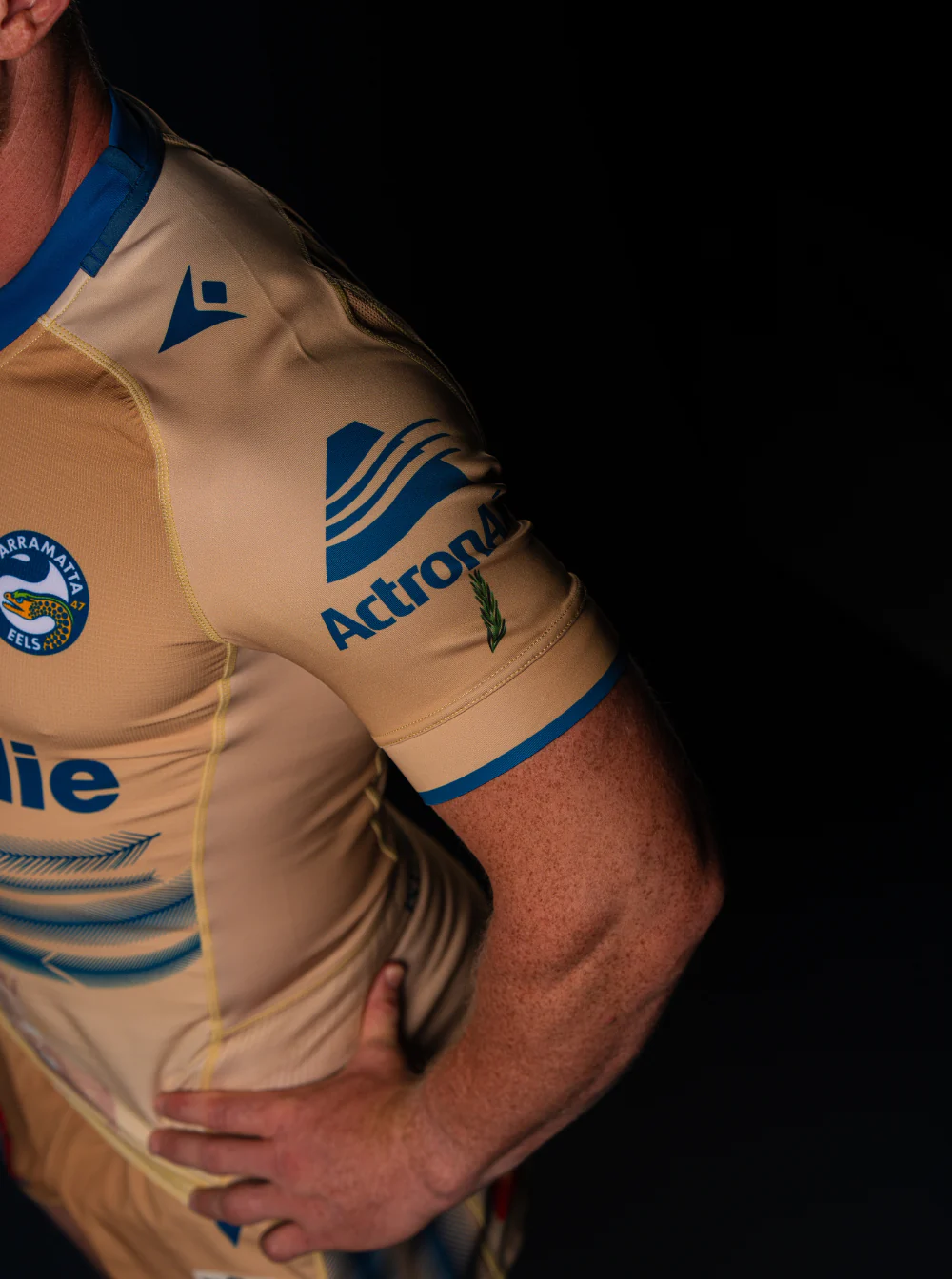 Parramatta Eels 2026 Mens 'ANZAC Round' Jersey - Image 4