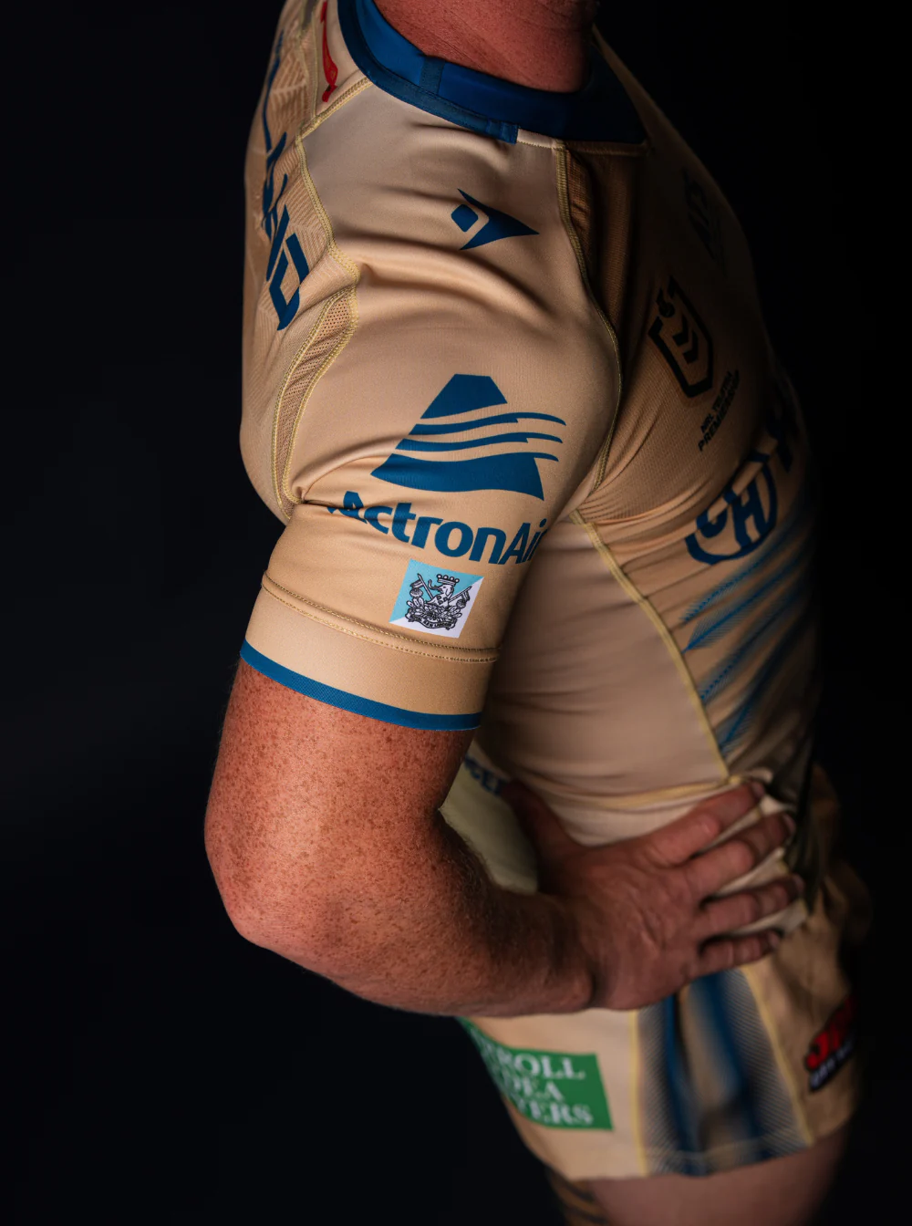 Parramatta Eels 2026 Mens 'ANZAC Round' Jersey - Image 6