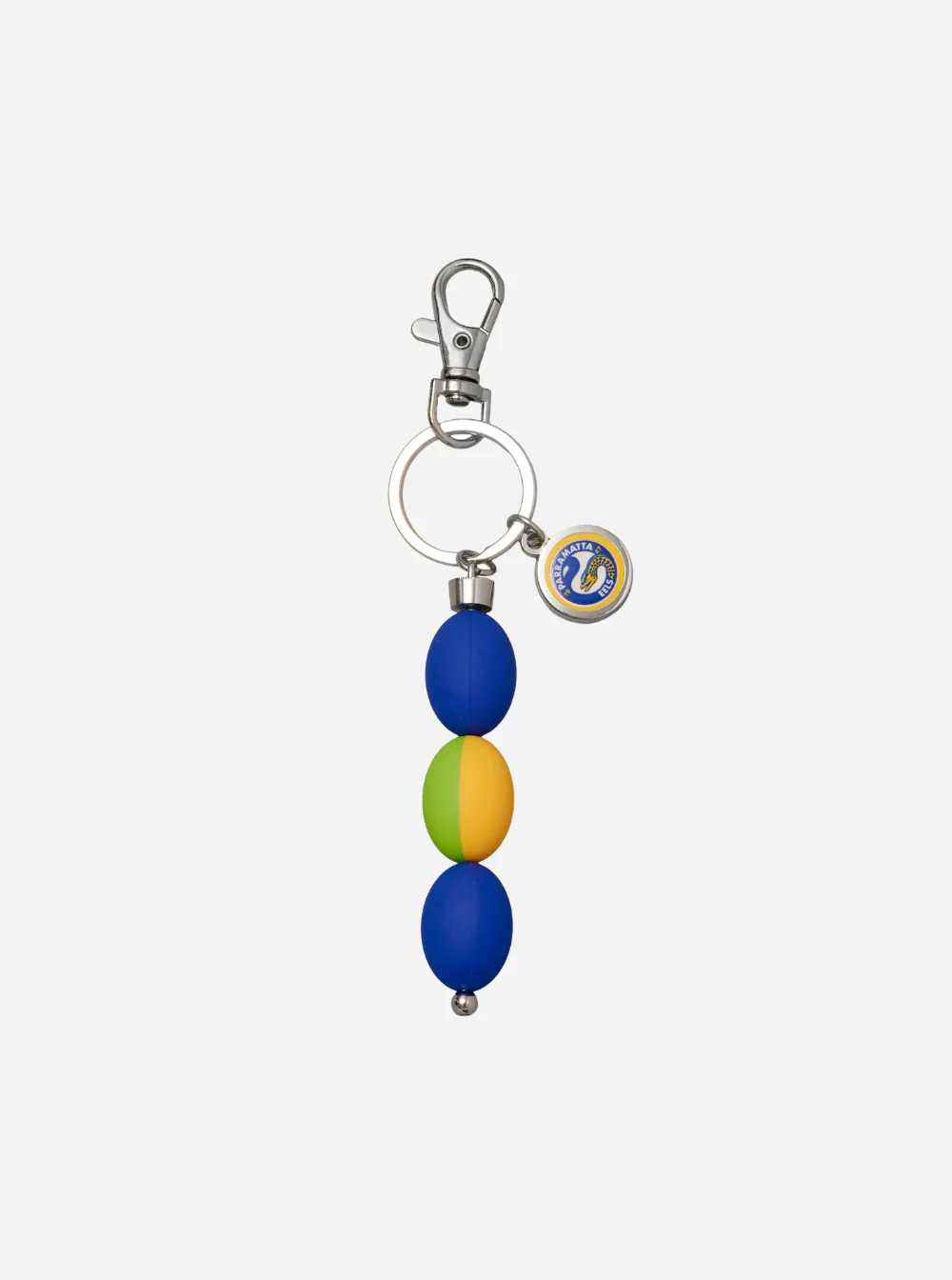 Parramatta Eels 3 Ball Charm Keyring