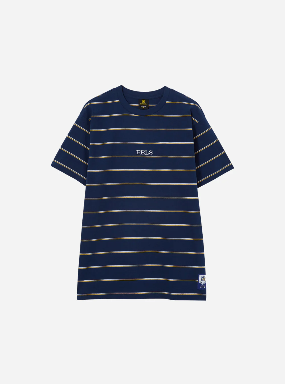 Parramatta Eels Bleacher Athletic Adult Club Stripe Tee