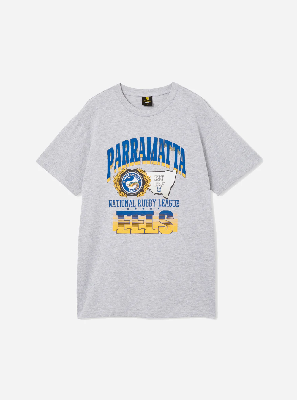 Parramatta Eels Bleacher Athletic Adult Reynard Tee