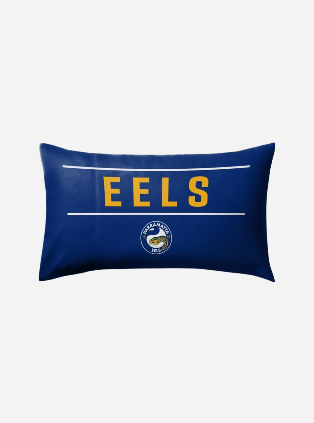 Parramatta Eels Double Sided Single Pillowcase