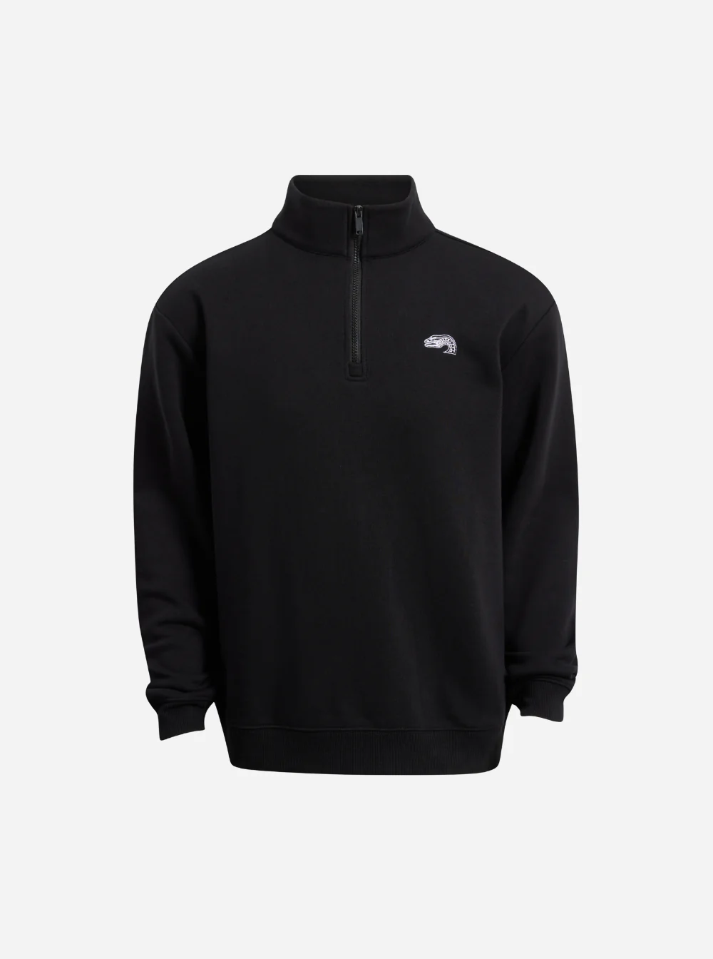 Parramatta Eels Everyday Eel Black 1/4 Zip Jumper