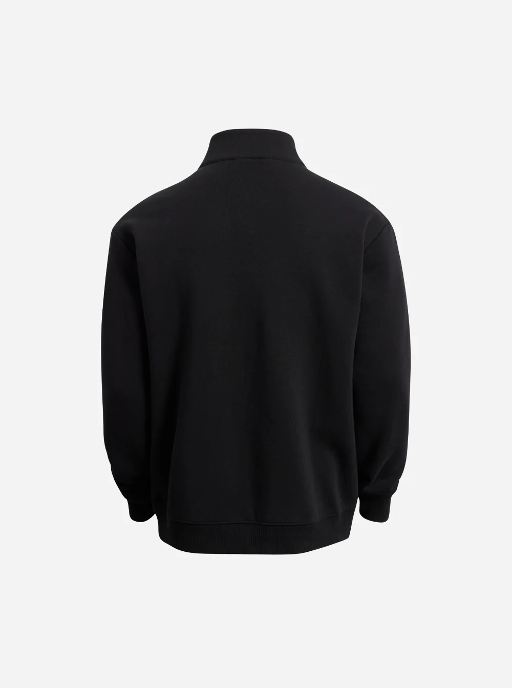 Parramatta Eels Everyday Eel Black 1/4 Zip Jumper - Image 2