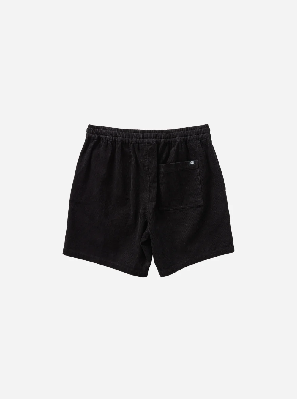 Parramatta Eels Everyday Eel Black Corduroy Shorts - Image 2