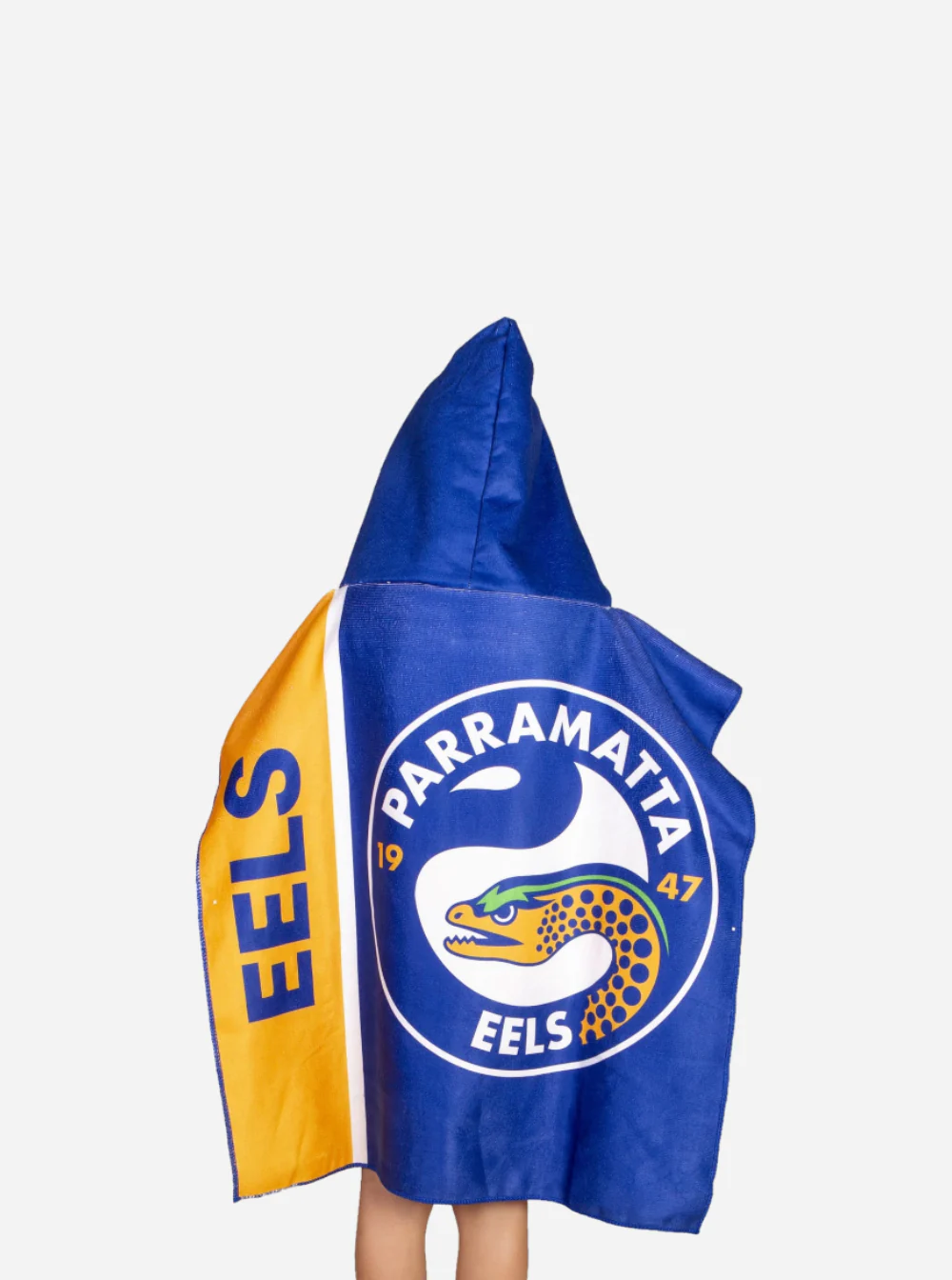 Parramatta Eels Kids Mascot Beach Towel - Image 2