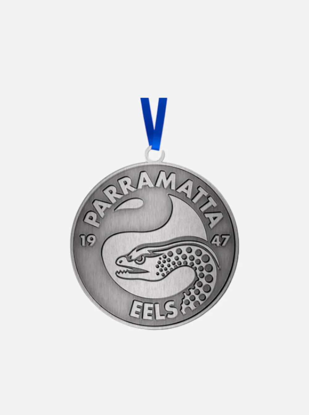 Parramatta Eels Metal Christmas Ornament