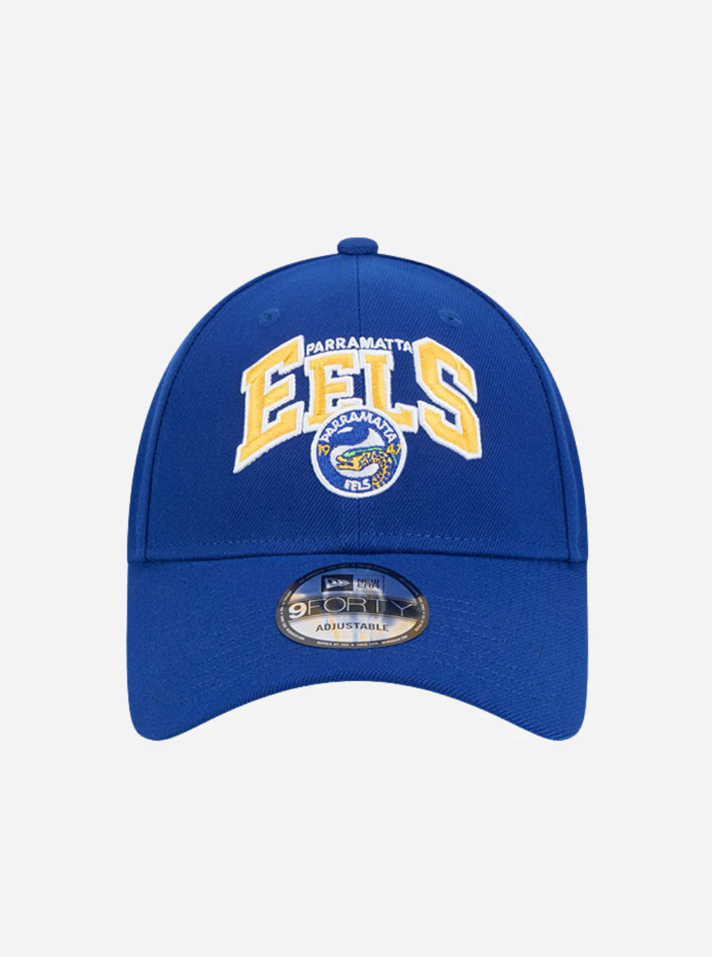 Parramatta Eels New Era Logo Arch Official Team Colours Cap - Image 2