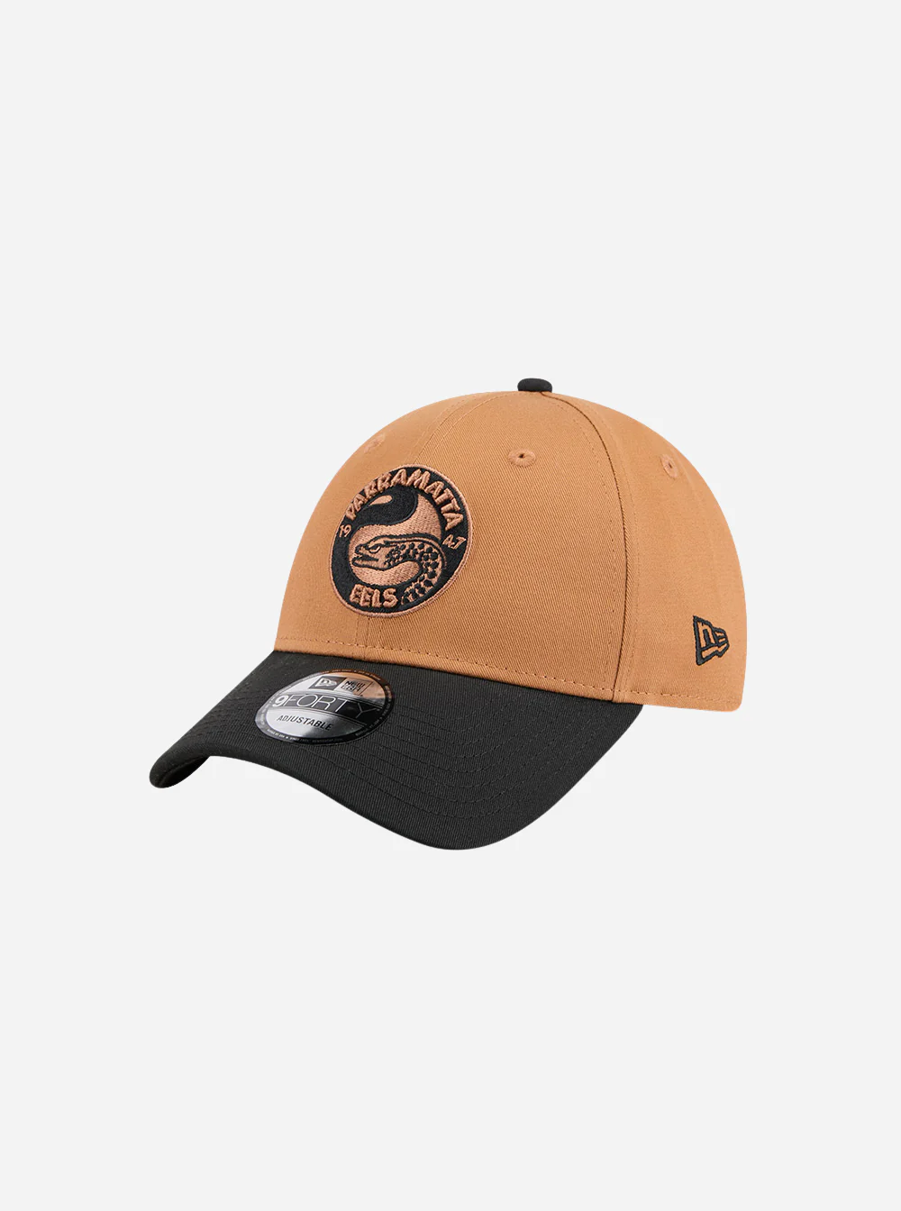 Parramatta Eels New Era 2Tone Bronze 9Forty Cap