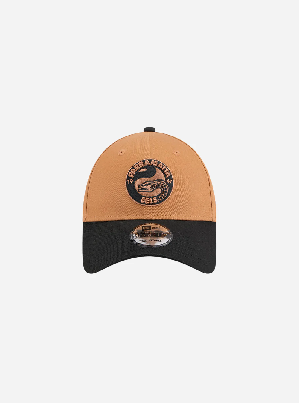 Parramatta Eels New Era 2Tone Bronze 9Forty Cap - Image 2