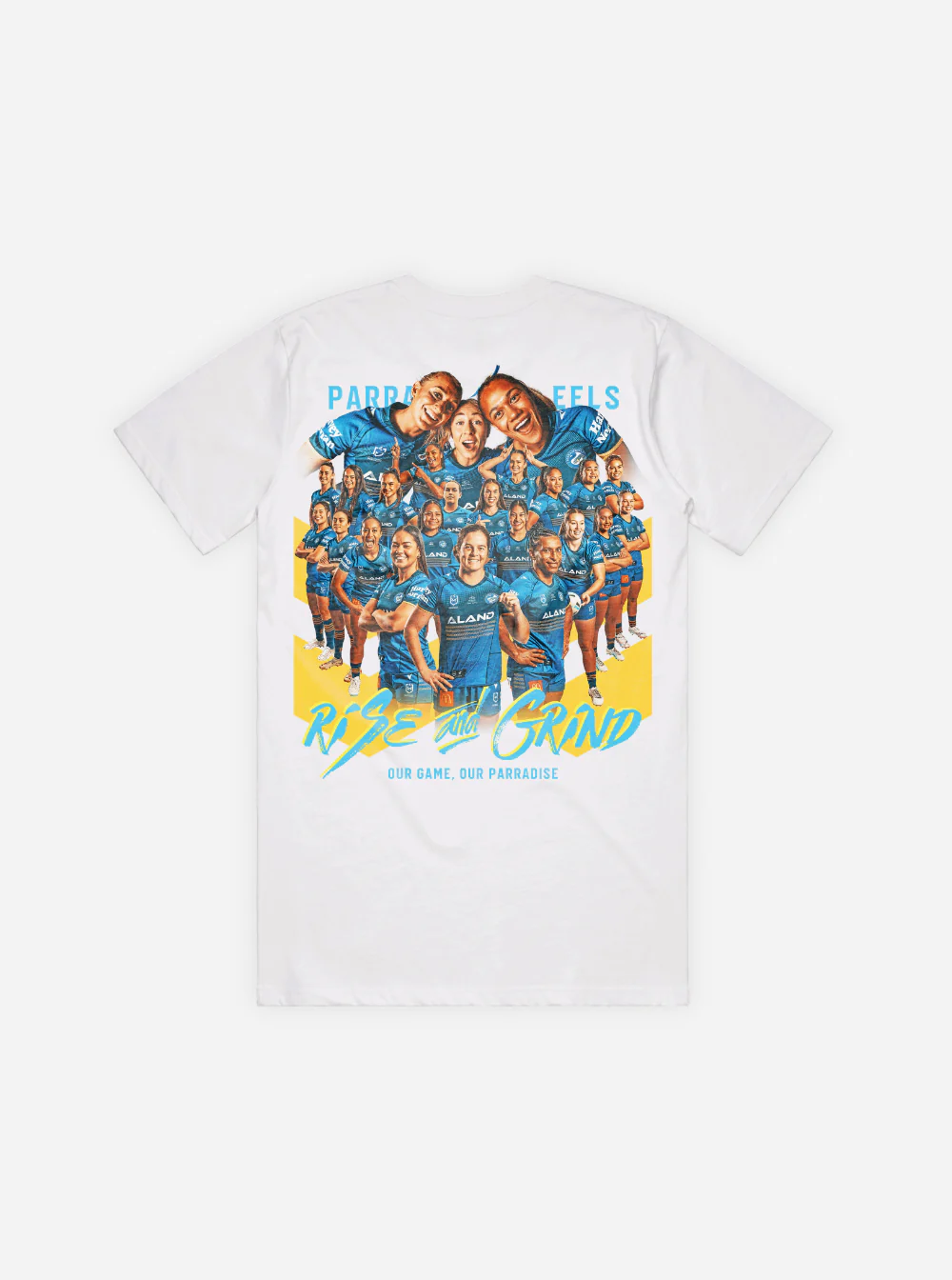 Parramatta Eels NRLW Supporter Tee