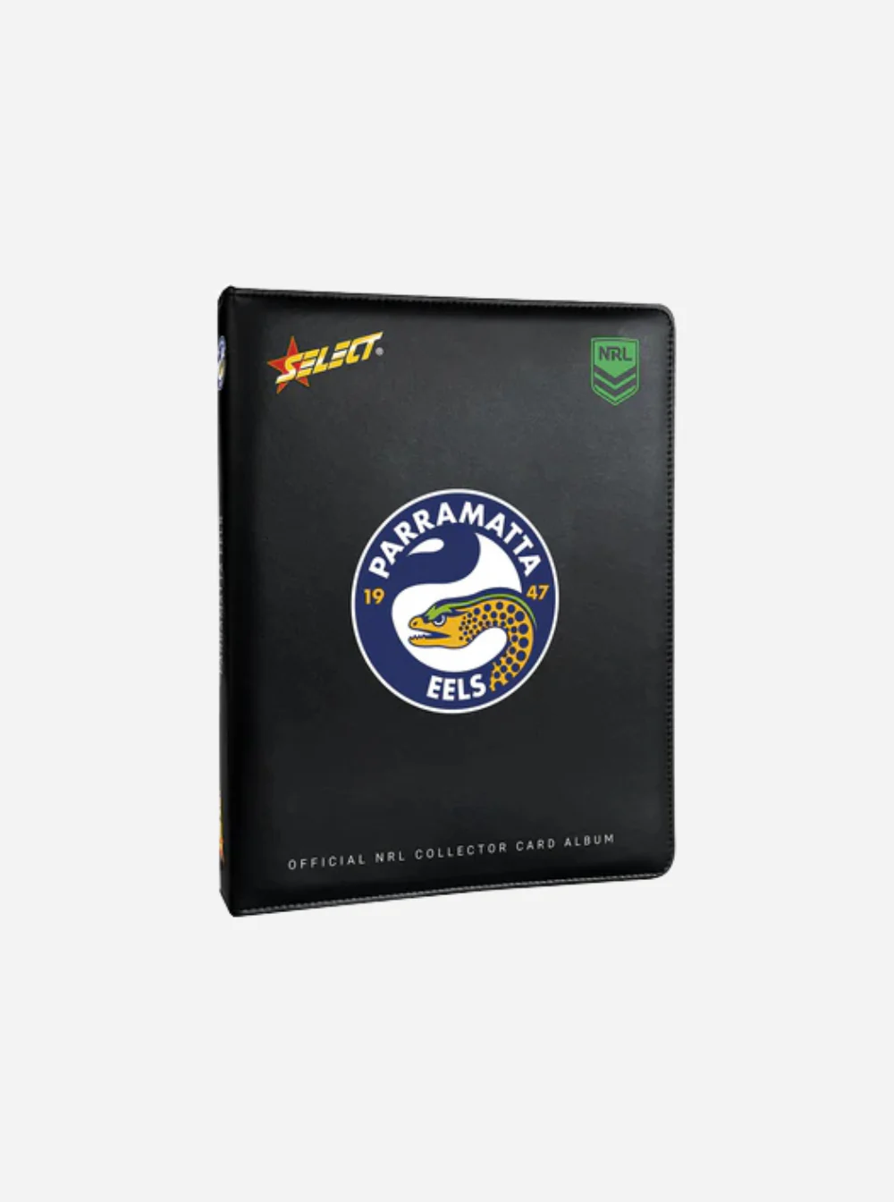 Parramatta Eels Vinyl Collector Card Album