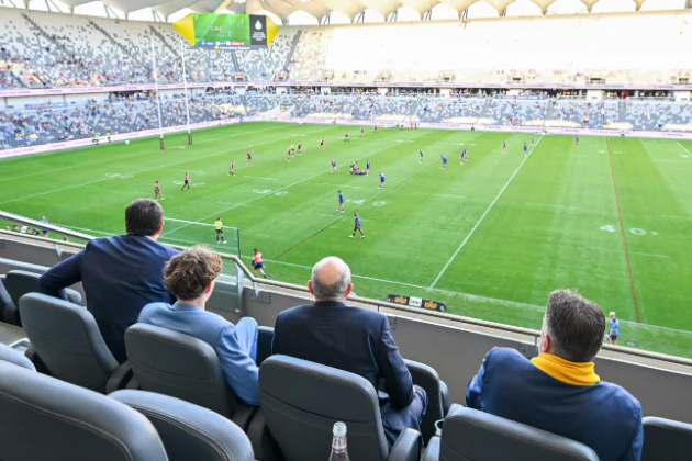 Round 24 - Eels v Cowboys - The Directors Club presented by SKG Services - Image 3